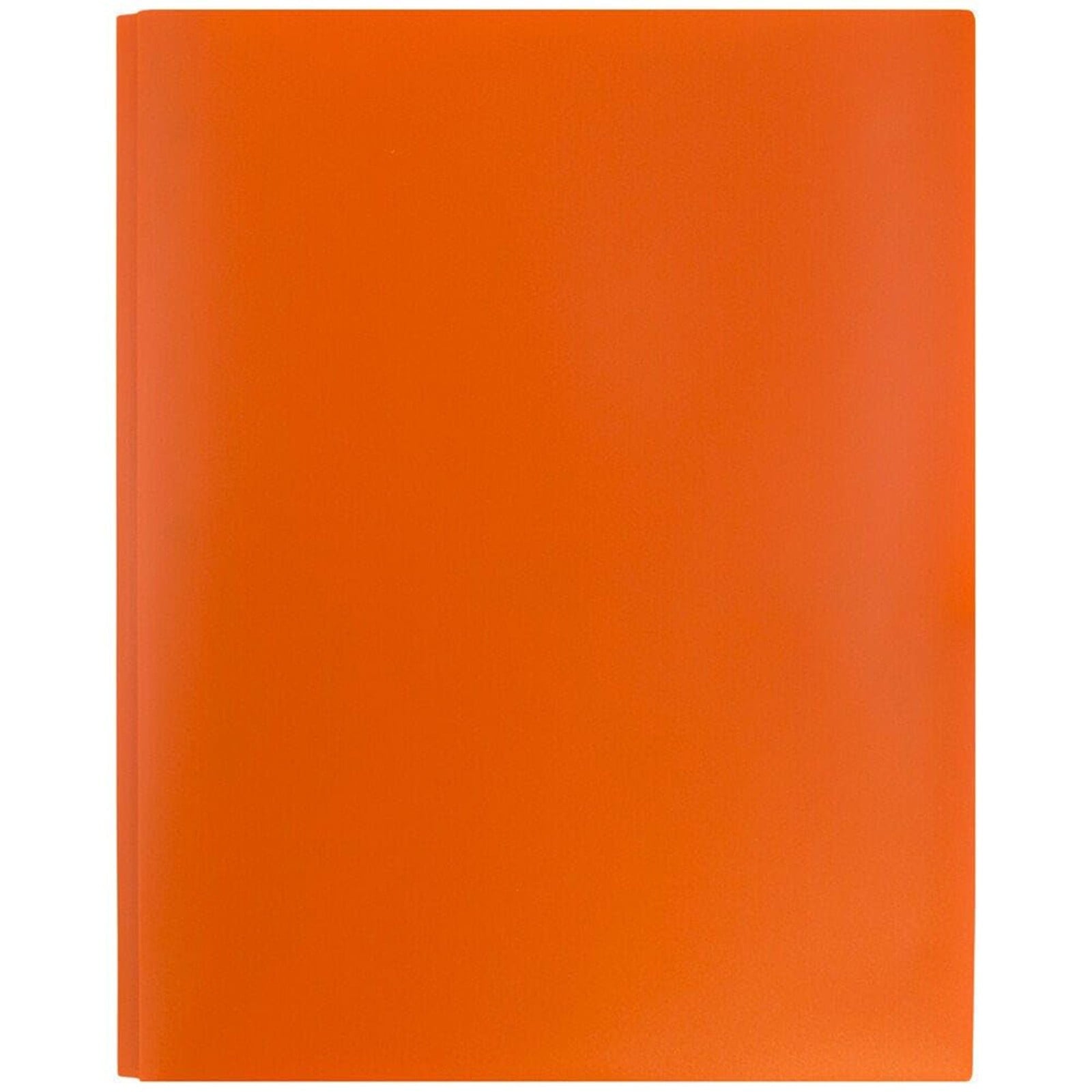 2-Pocket Folders with 3 Prongs, Heavy Duty Plastic Folders with Pockets and Prong Holds Letter Size Paper, Plastic Pockets Folder for School, Office and Home, 9.45x11.42"