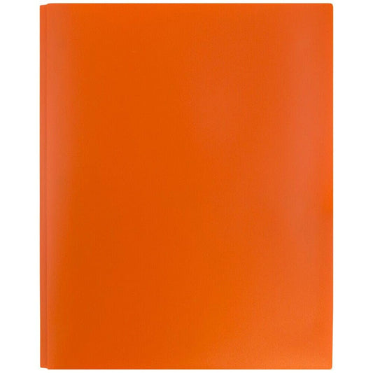 2-Pocket Folders with 3 Prongs, Heavy Duty Plastic Folders with Pockets and Prong Holds Letter Size Paper, Plastic Pockets Folder for School, Office and Home, 9.45x11.42"