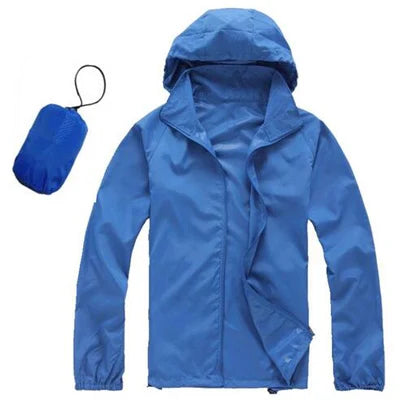 DIMUSI Men's &amp; Women's Quick Dry UV Protection Windbreaker Jacket