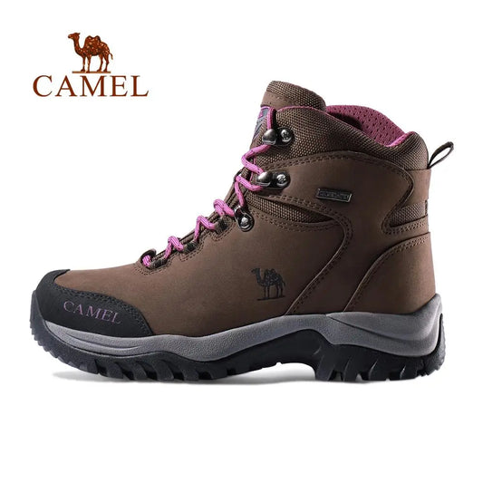 GOLDEN CAMEL Waterproof Hiking Shoes – Durable Footwear for Outdoor Enthusiasts