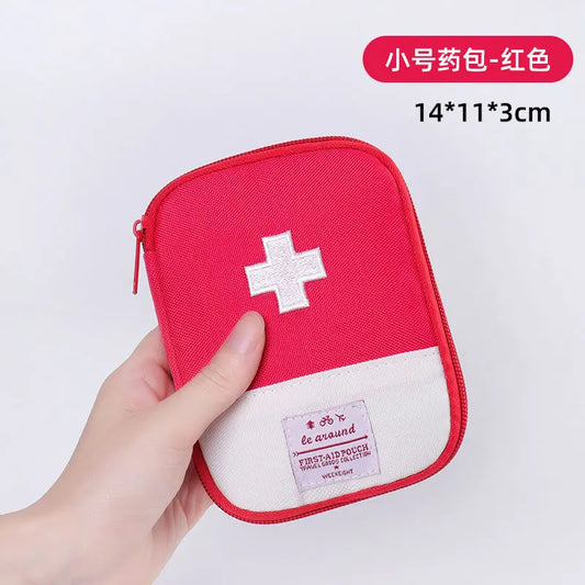 Portable Medium Bag First Aid Pouch – Essential Survival Kit for Emergencies