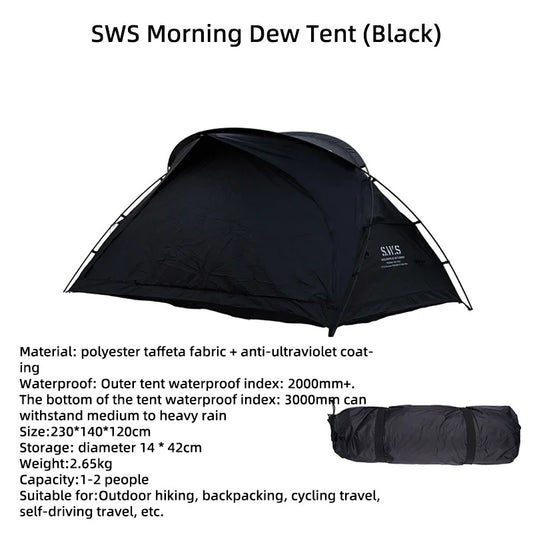 WELLHIKE Outdoor Portable Tent – Perfect for Single and Double Camping Adventures