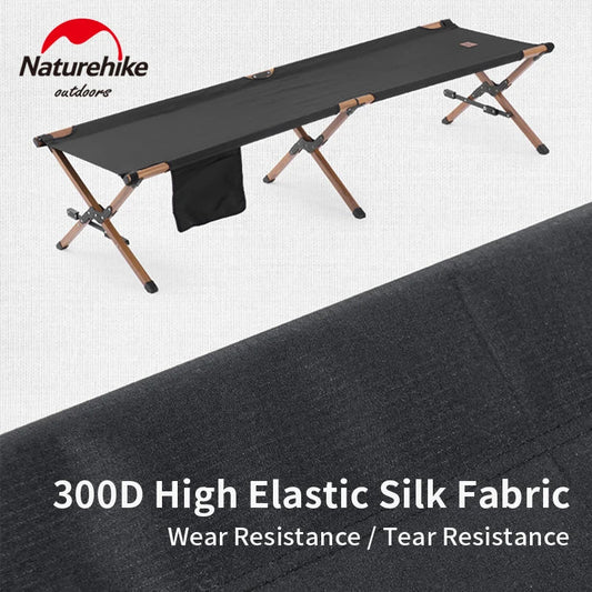 Naturehike Folding Camp Bed Cot – Portable Comfort for Outdoor Adventures