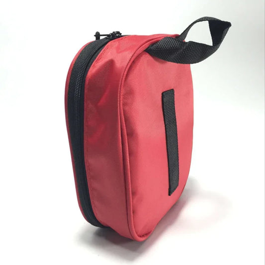 First Aid Kit Emergency Medical Box – Portable Travel &amp; Outdoor Survival Bag
