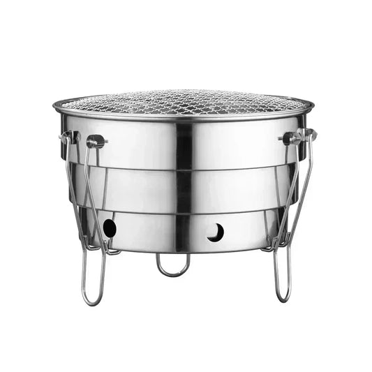 Stainless Steel Portable BBQ Stove for Outdoor Cooking