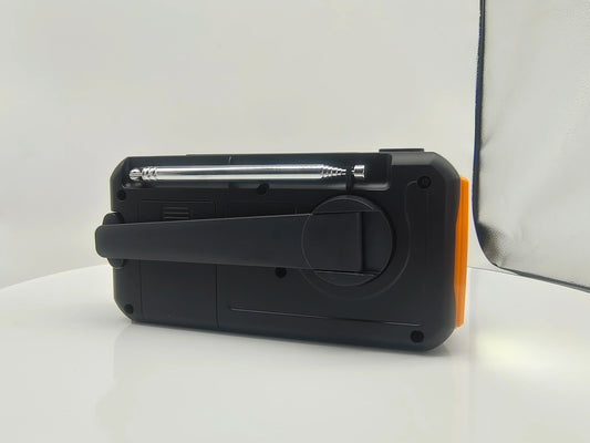 5000mAh/18500mWh Emergency Hand Crank Radio – Stay Prepared Anytime