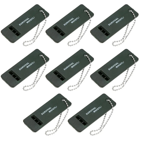High Decibel 3-Frequency Survival Whistle – Essential Outdoor Tool