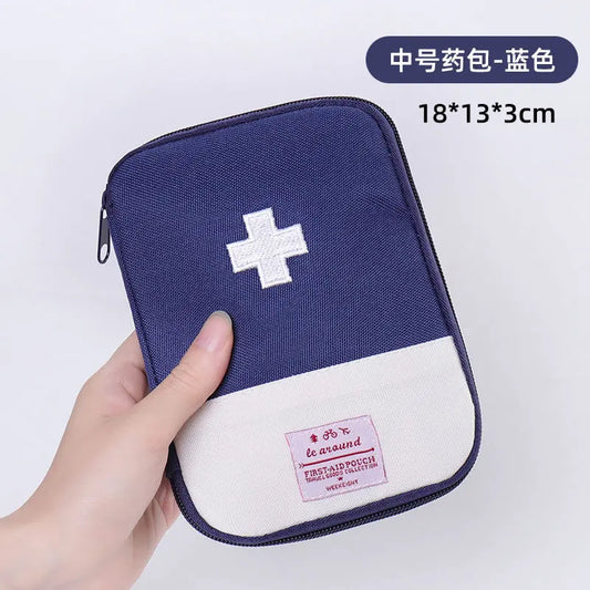 Portable Medium Bag First Aid Pouch – Essential Survival Kit for Emergencies