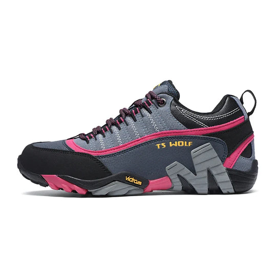 Outdoor Lover Trekking Shoes – Waterproof Mountain Boots for Men