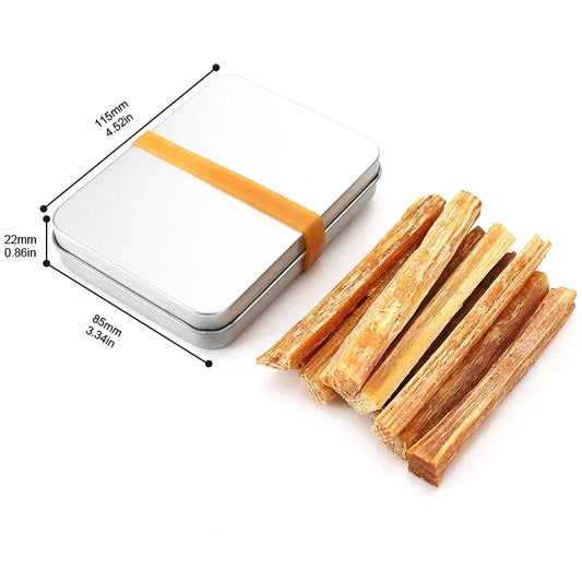 Fatwood Fire Starter Sticks – Essential Outdoor Fire-making Tools