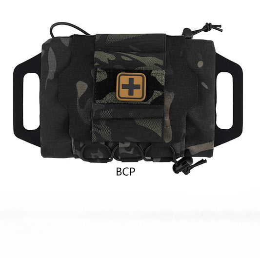 Tactical First Aid Kit – Essential Outdoor Survival Gear