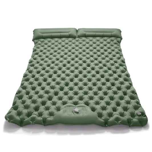 Inflatable Double Camping Mat – Comfortable Sleeping Solution for Two