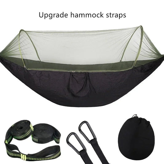 2023 Camping Hammock with Mosquito Net – Lightweight &amp; Portable