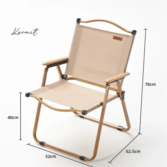 GIANXI Green Summer Camping Chair – Perfect for Outdoor Adventures