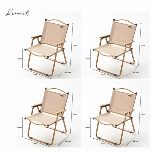 GIANXI Green Summer Camping Chair – Perfect for Outdoor Adventures