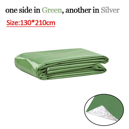 Folding Emergency Blanket – Essential Outdoor Survival Gear