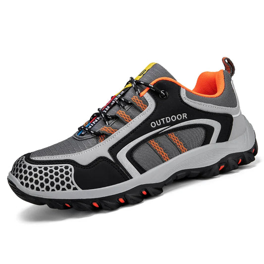 Men's Breathable Hiking Shoes – Outdoor Trail Trainers &amp; Tactical Boots