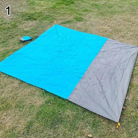 Ultralight Waterproof Tent Floor Tarp for Outdoor Adventures