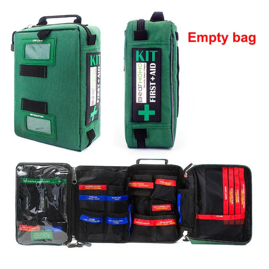 BearHoHo Large Size Handy First Aid Kit Bag – Essential Emergency Companion