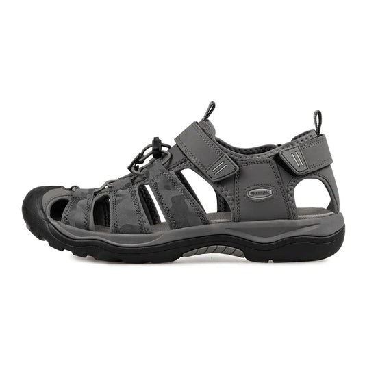 GRITION Men Outdoor Sandals – Versatile and Comfortable Beach Shoes