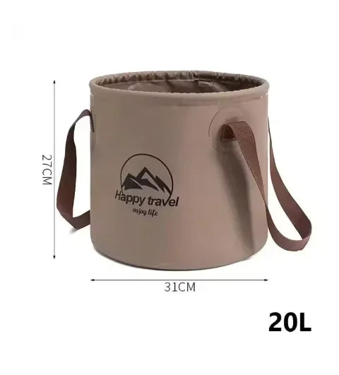 Portable Foldable Buckets – Versatile Water Containers for Outdoor Adventures
