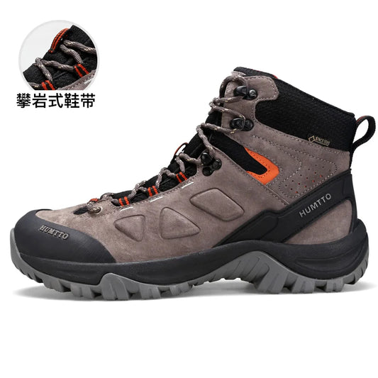 HUMTTO Hiking Shoes – Waterproof Tactical Desert Combat Boots