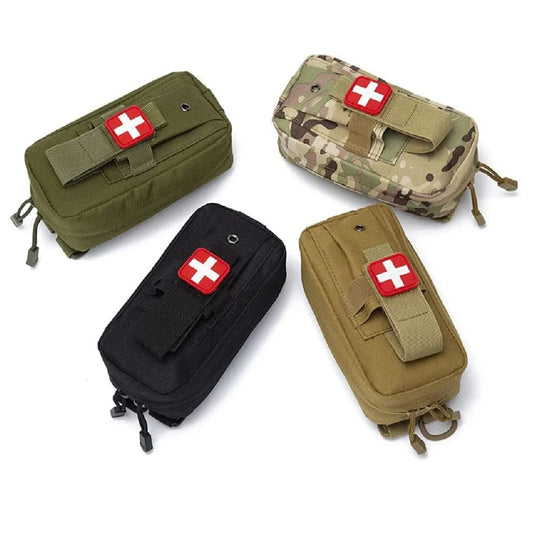 Portable Medium Bag First Aid Pouch – Essential Survival Kit for Emergencies