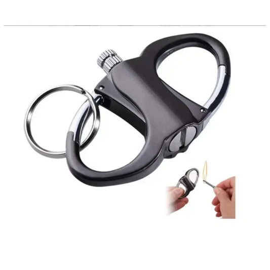 Permanent Match Lighter Keychain – Essential Outdoor Emergency Tool