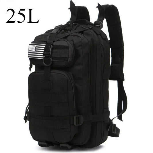 50L Travel Backpack for Men – Waterproof Hiking &amp; Camping Bag