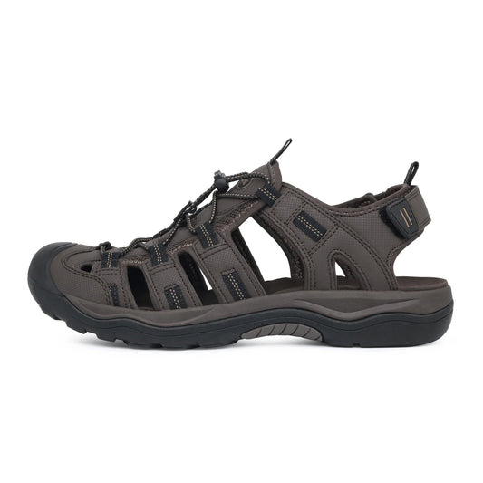 GRITION Men Outdoor Sandals – Versatile and Comfortable Beach Shoes