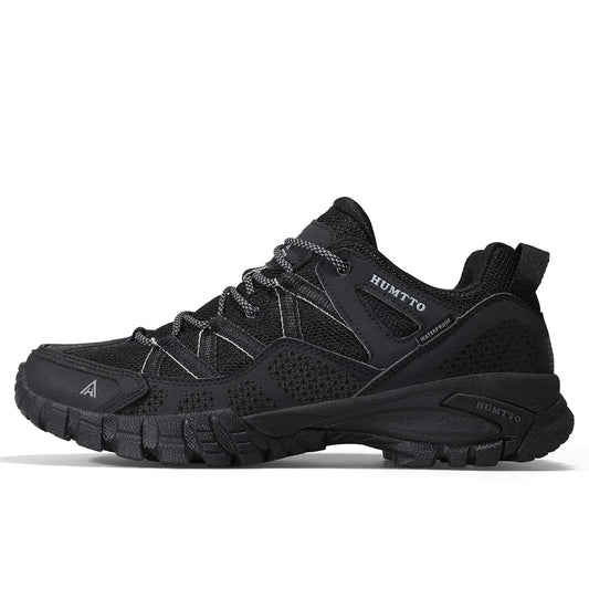 HUMTTO Breathable Men's Hiking Shoes – Luxury Designer Climbing Sneakers