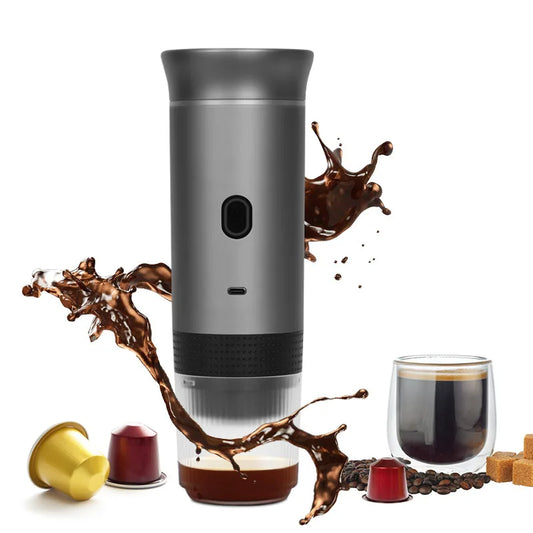 20Bar Upgraded Portable Espresso Machine – Perfect for Coffee Lovers on the Go