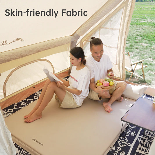 BSWolf Inflatable Mattress – Ideal for Outdoor Camping Adventures