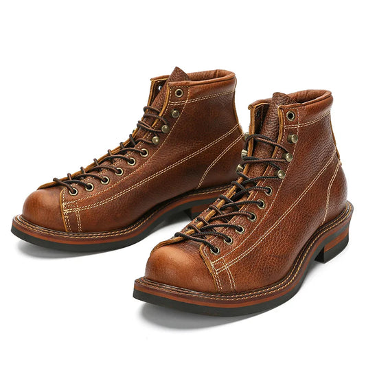 KOWM Men's Hiking Boots – Durable and Stylish Footwear for Adventurers