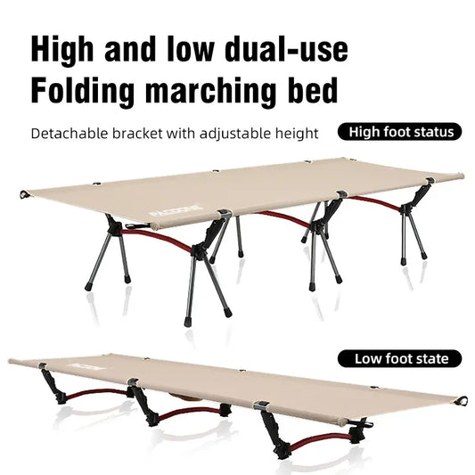 Portable and Comfortable Camping Cot – Perfect for Outdoor Adventures