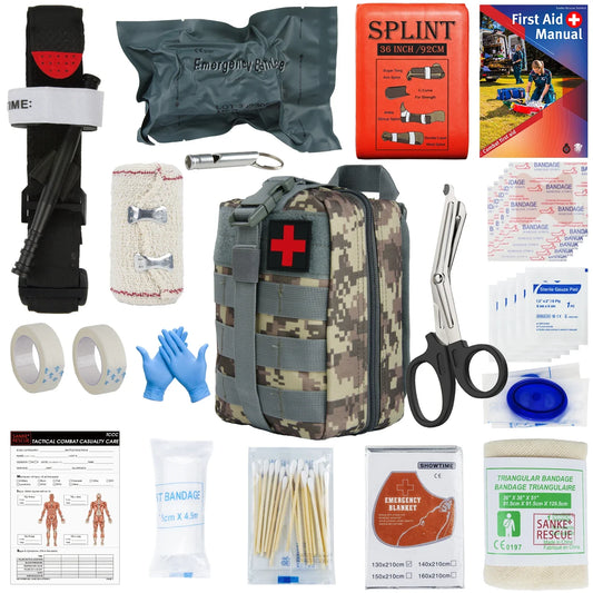 First Aid Kit Outdoor Survival Gear – Essential for Emergency Preparedness