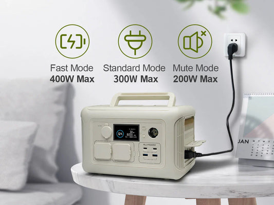 150W Portable Power Station – Reliable Power for Camping &amp; Home Use