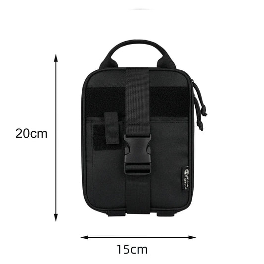 Rhino Rescue Emergency First Aid Kit – Tactical IFAK Molle Pouch