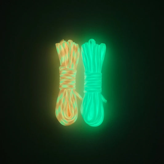 4mm Luminous Paracord – Versatile Outdoor and Emergency Gear