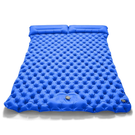 Outdoor Camping Double Inflatable Mattress – Ultralight and Extra Wide