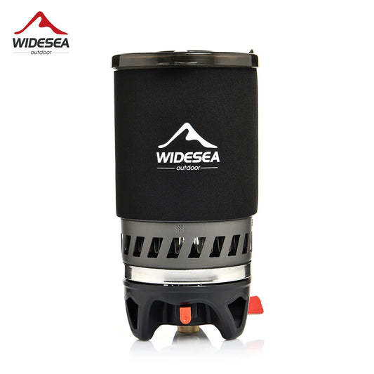 Widesea Camping Cooking System – Ultimate Outdoor Cookware Set