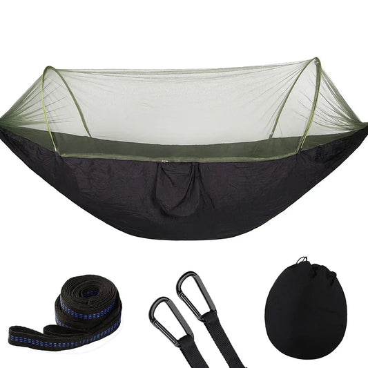 2023 Camping Hammock with Mosquito Net – Lightweight &amp; Portable